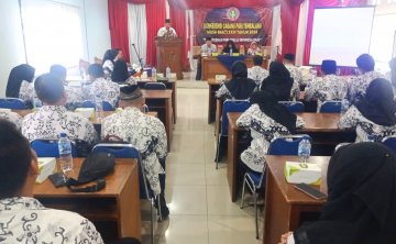Rapat Besar PGRI Kotabaru - Persatuan Guru Republik Indonesia Cabang Kotabaru